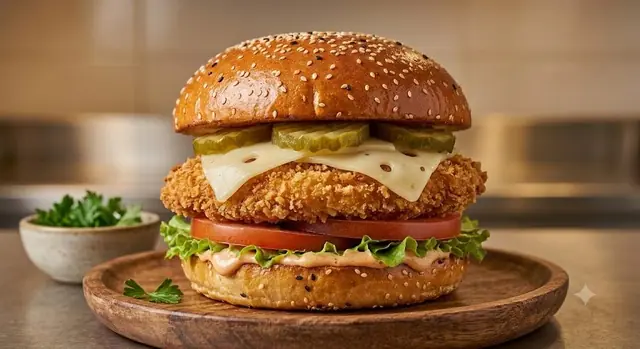 Chicken Burger