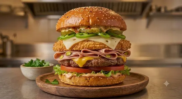 Ultimate Burger