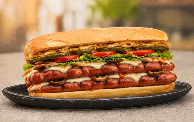 Cheese Sausage