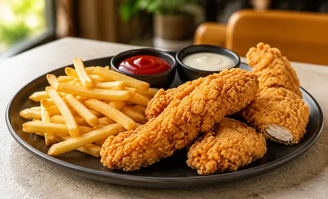 Chicken Strips & Fries