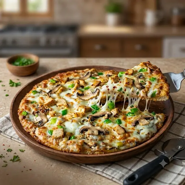Chicken Pizza