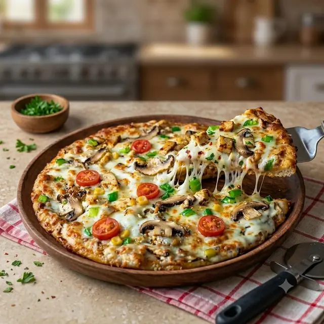 Veggie Pizza